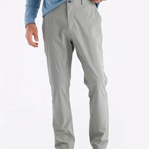 Free Fly Apparel Men's Latitude Pant (Cement) NWT